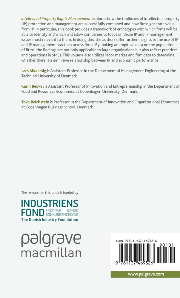 Intellectual Property Rights Management