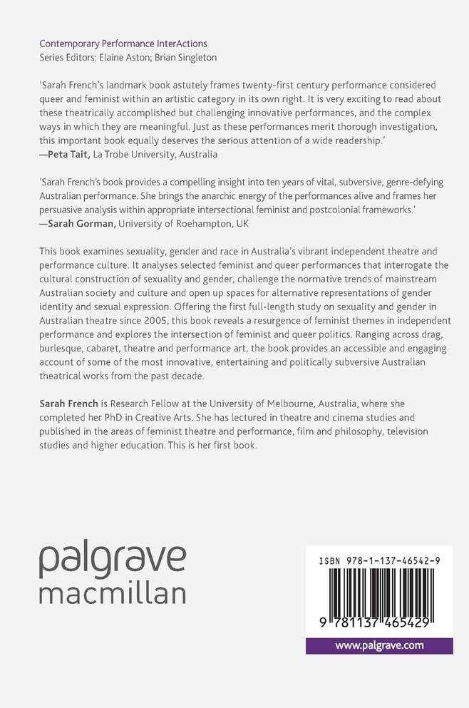 Staging Queer Feminisms