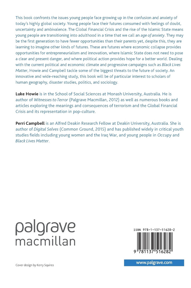 Crisis and Terror in the Age of Anxiety