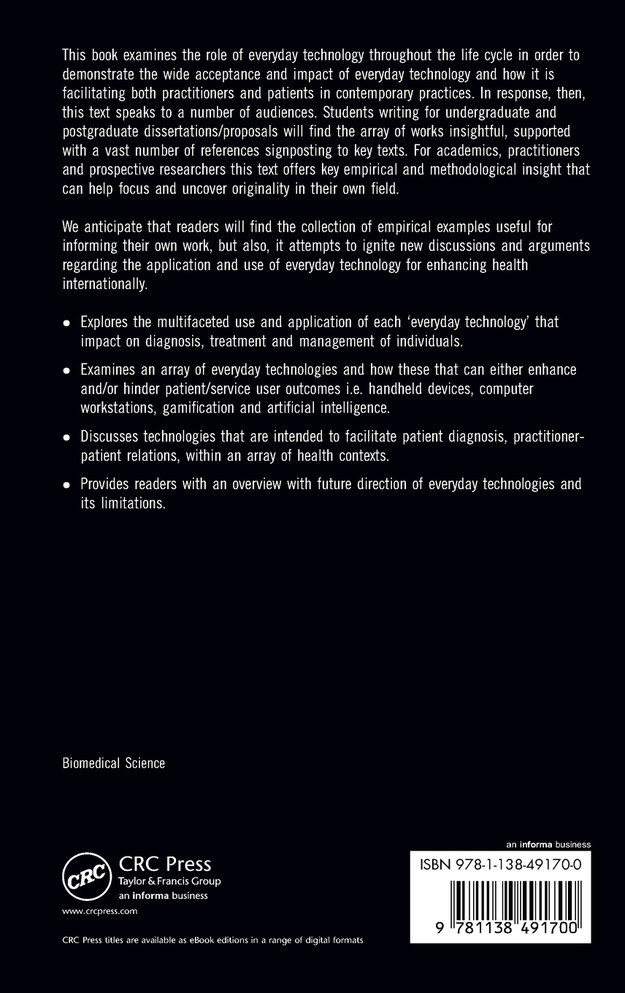 Everyday Technologies in Healthcare