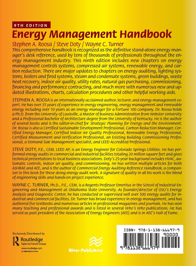 Energy Management Handbook
