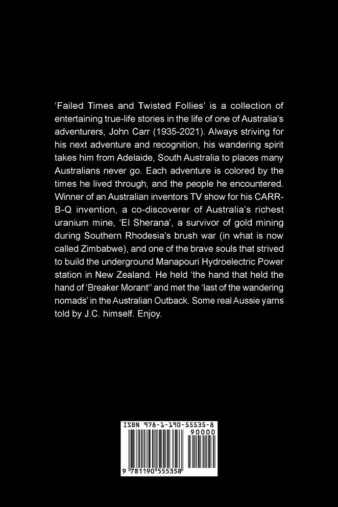 FAILED TIMES and TWISTED FOLLIES