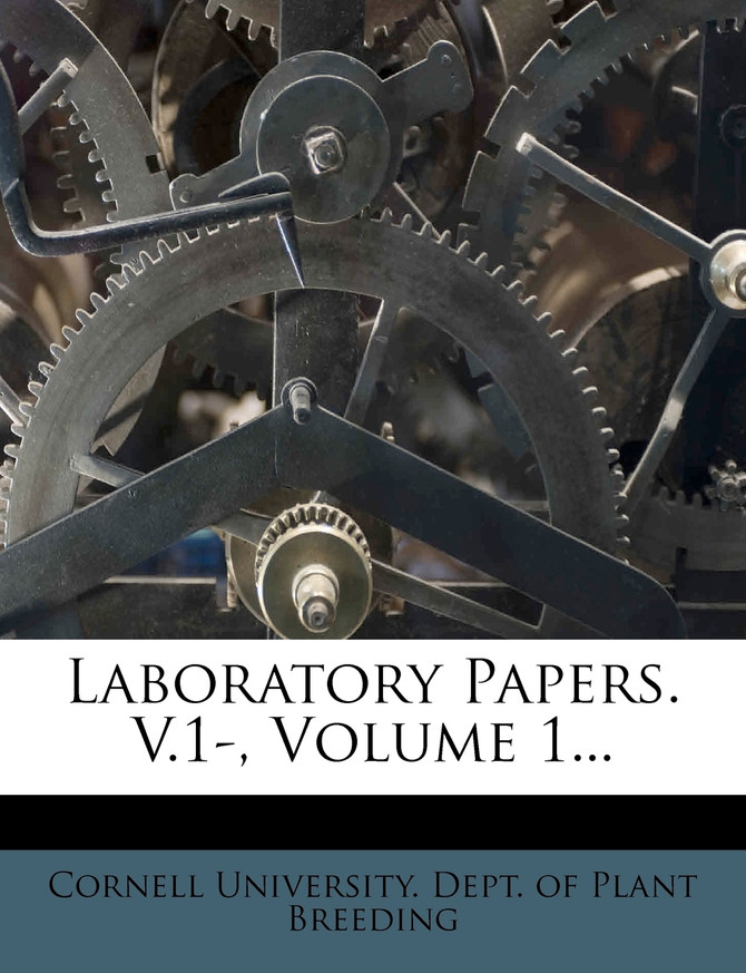 Laboratory Papers. V.1-, Volume 1...