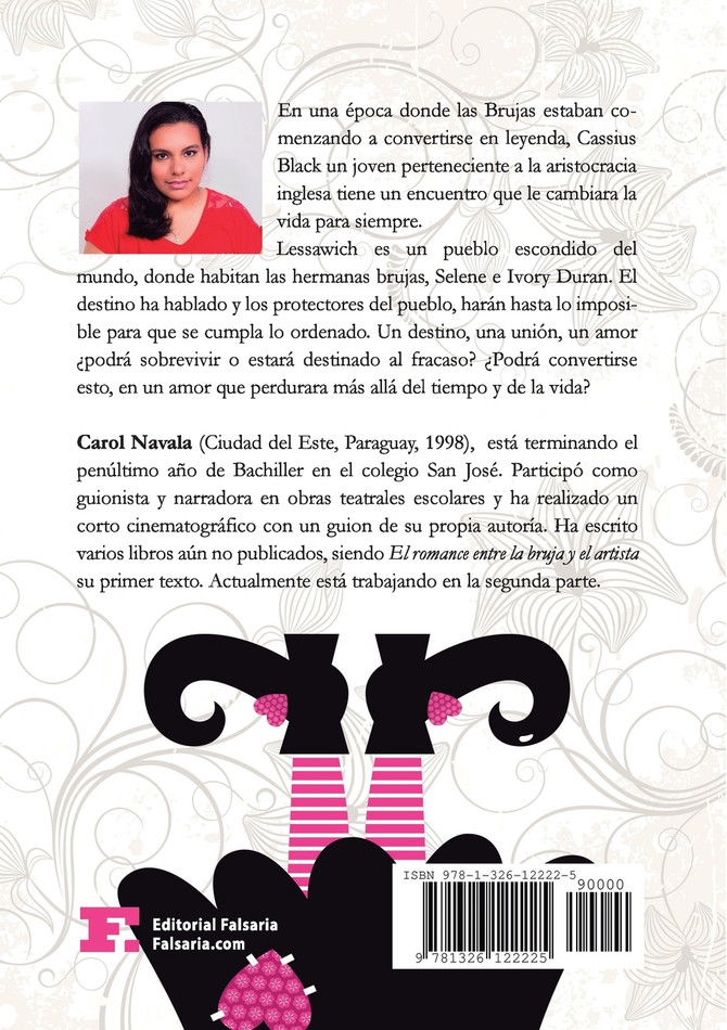 El romance entre  el artista y la bruja