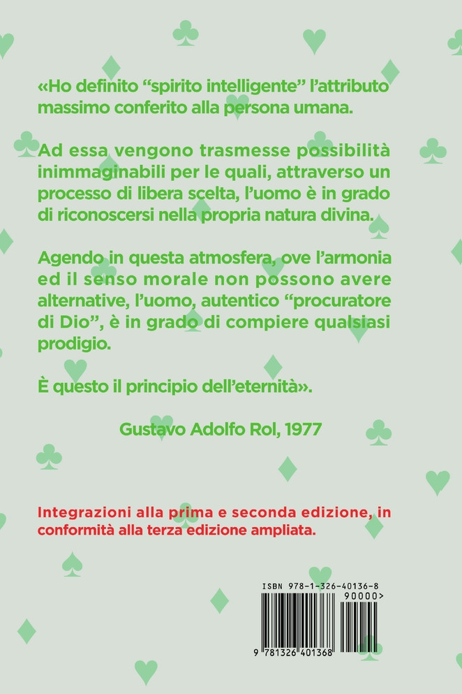 L'Uomo dell'Impossibile. Integrazioni alla 1a e 2a edizione