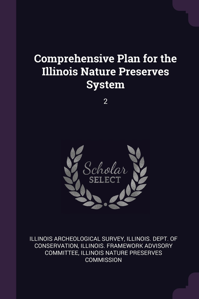 Comprehensive Plan for the Illinois Nature Preserves System