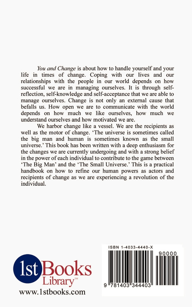 You and Change
