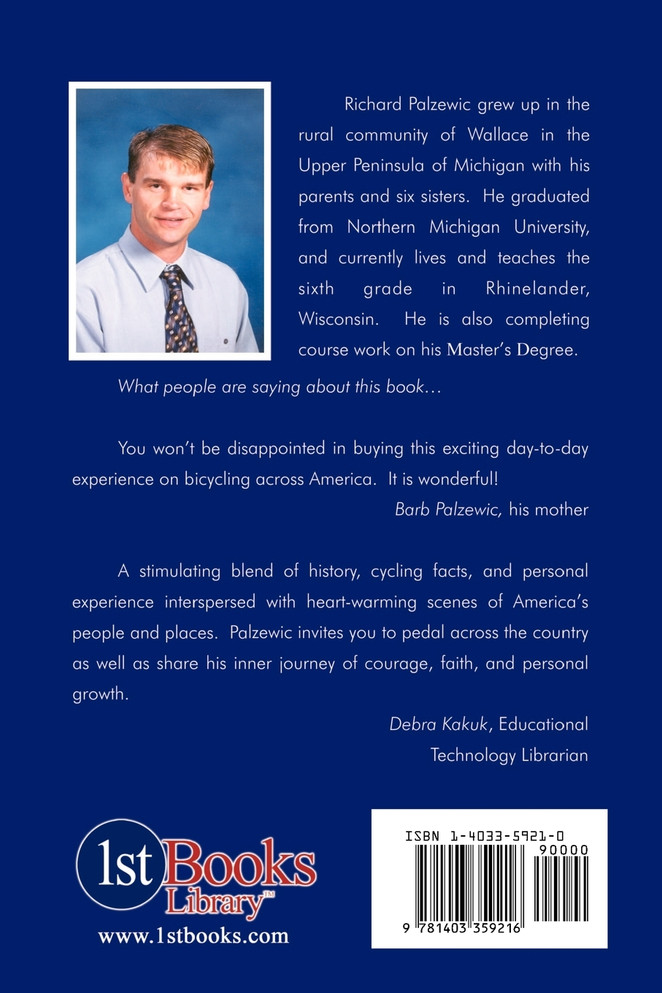 Floyd, Lance, and I Bike Cross-Country