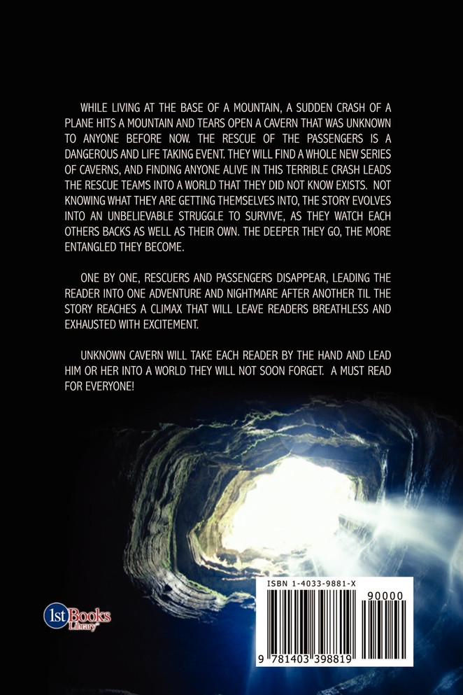 Unknown Caverns
