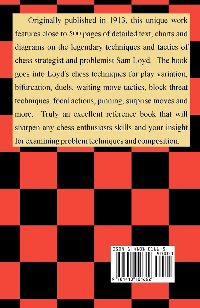 Sam Loyd and His Chess Problems