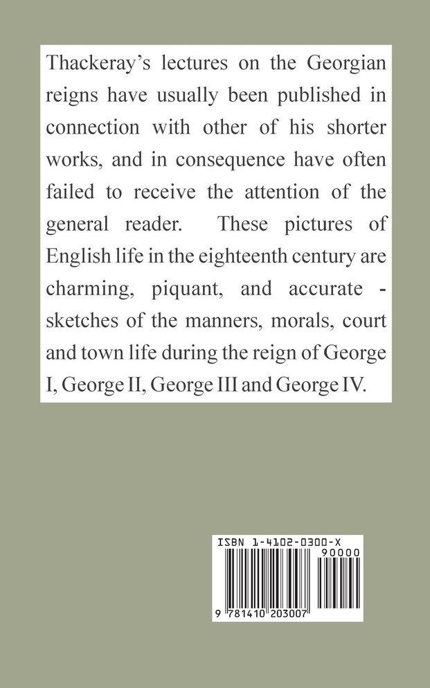 Four Georges, The