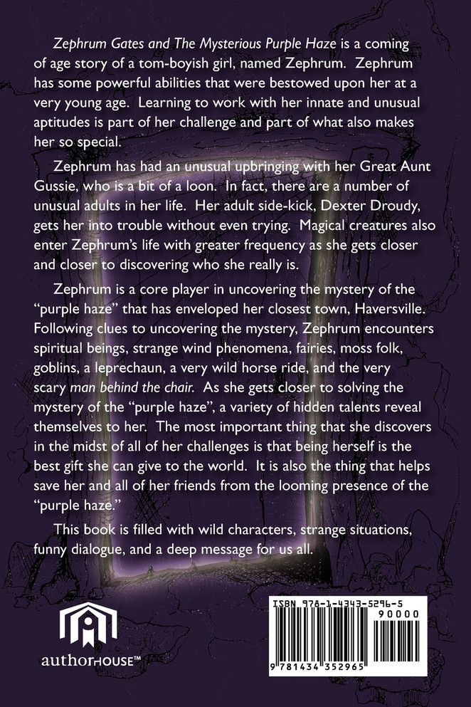 Zephrum Gates  and  The Mysterious Purple Haze