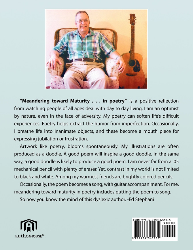 Meandering toward Maturity . . . in Poetry