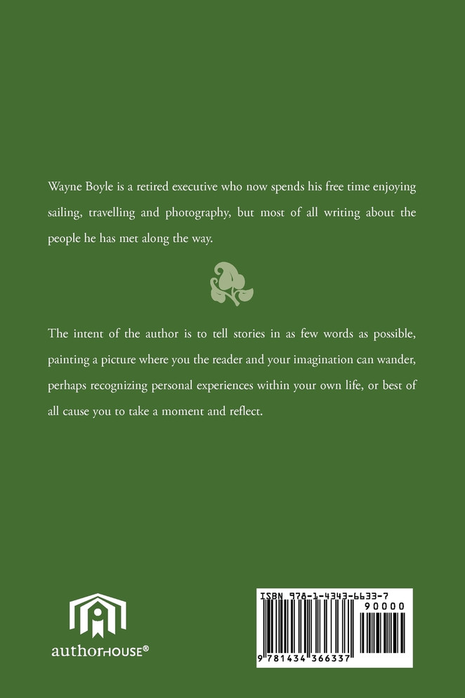 Short Stories In Verse