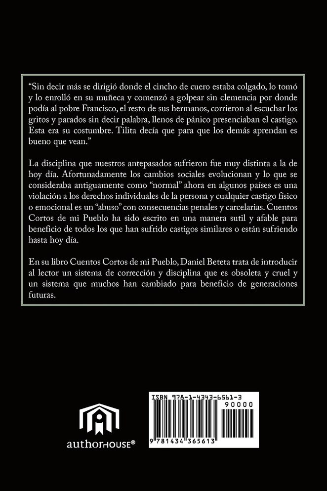 Cuentos Cortos de mi Pueblo