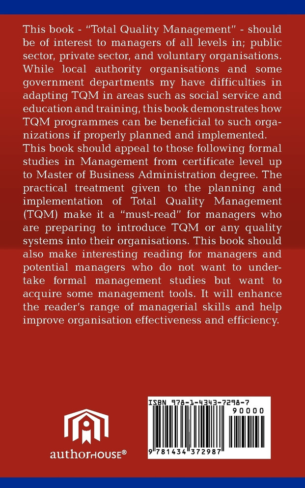 Total Quality Management (TQM)