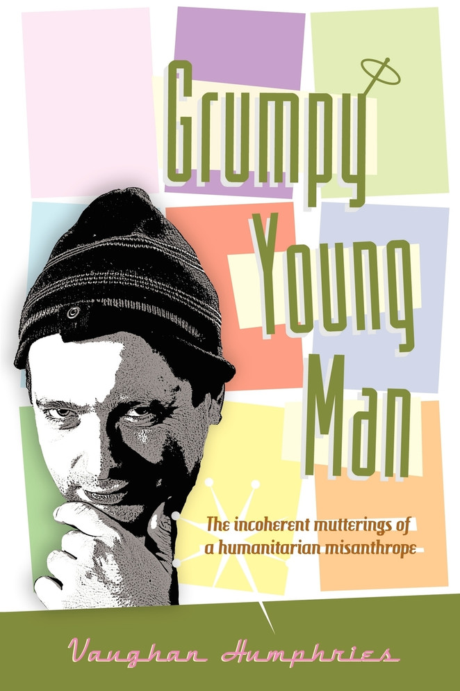 Grumpy Young Man