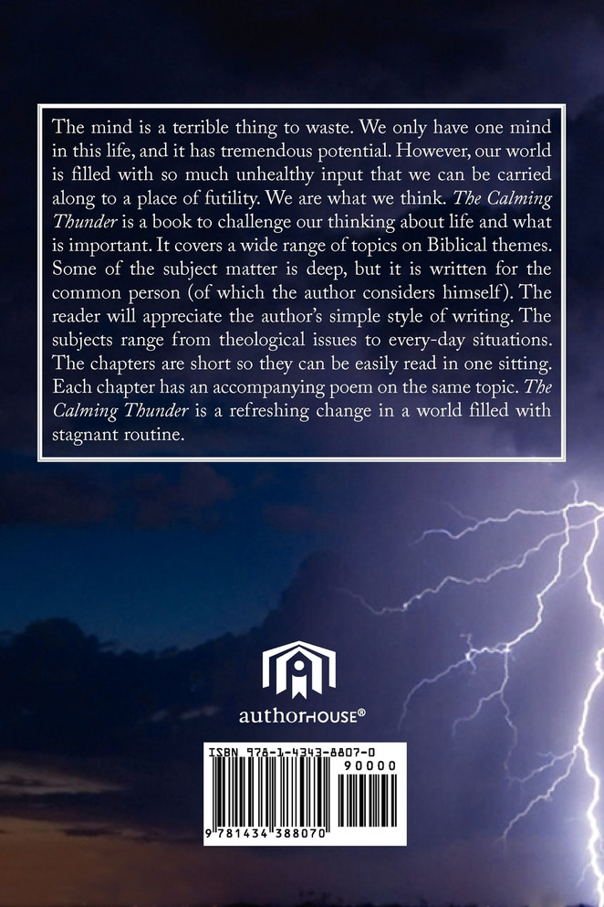 The Calming Thunder