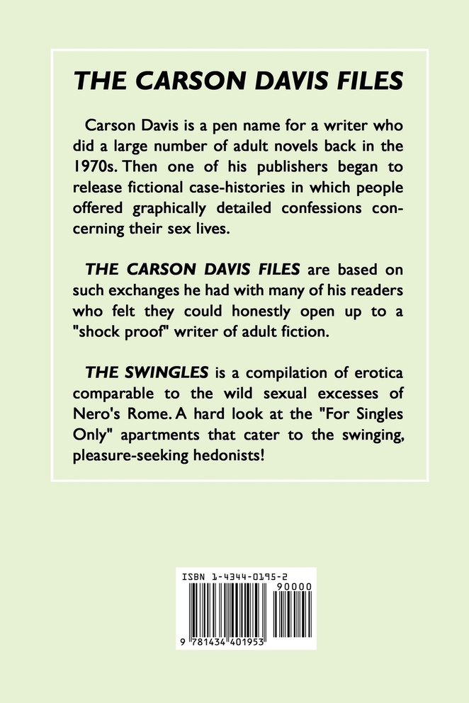 The Carson Davis Files
