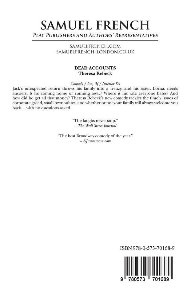 Dead Accounts