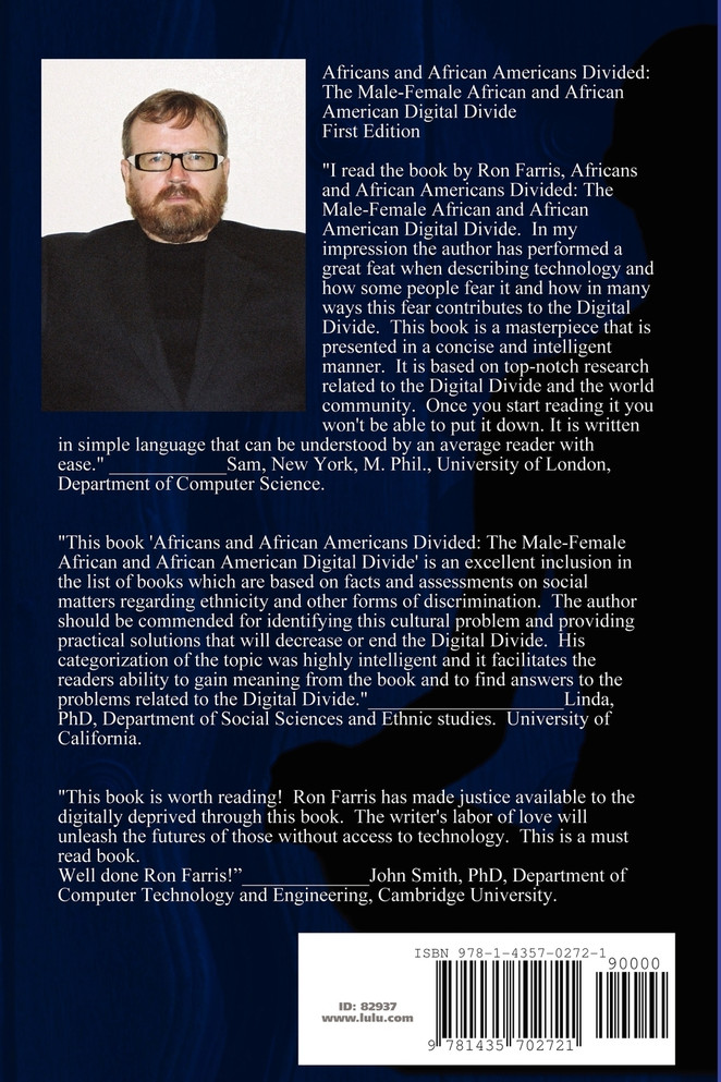 Africans and African Americans Divided