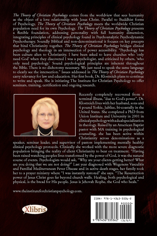 The Theory of Christian Psychology