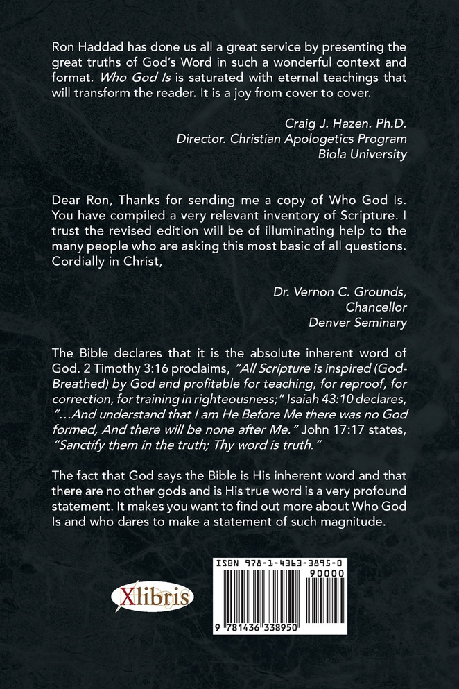 Who God Is
