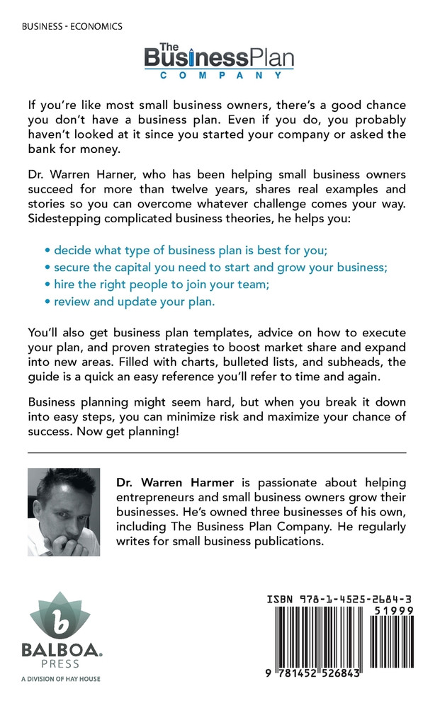 Business Planning for Small Business