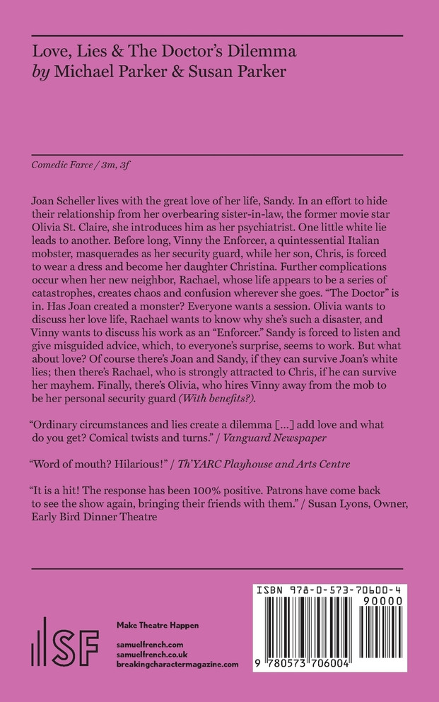 Love, Lies & The Doctor's Dilemma