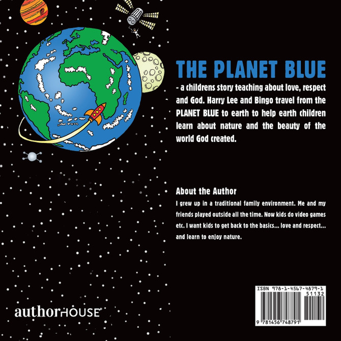 The Planet Blue