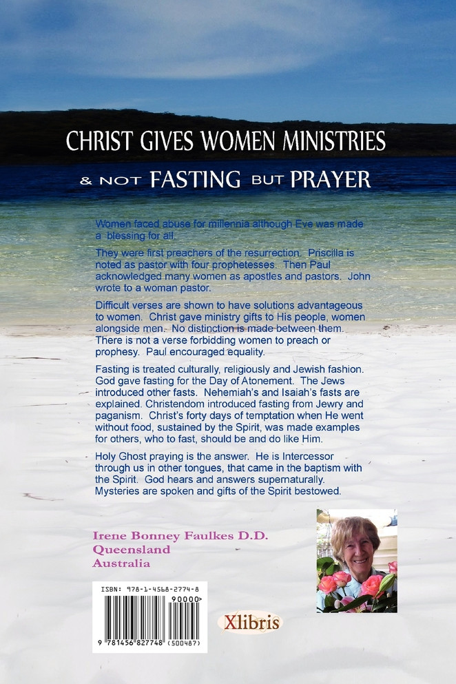 Christ Gives Women Ministries & Not Fasting But Prayer