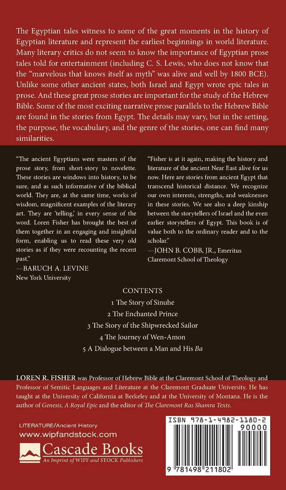 Tales from Ancient Egypt