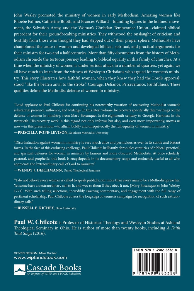 The Methodist Defense of Women in Ministry