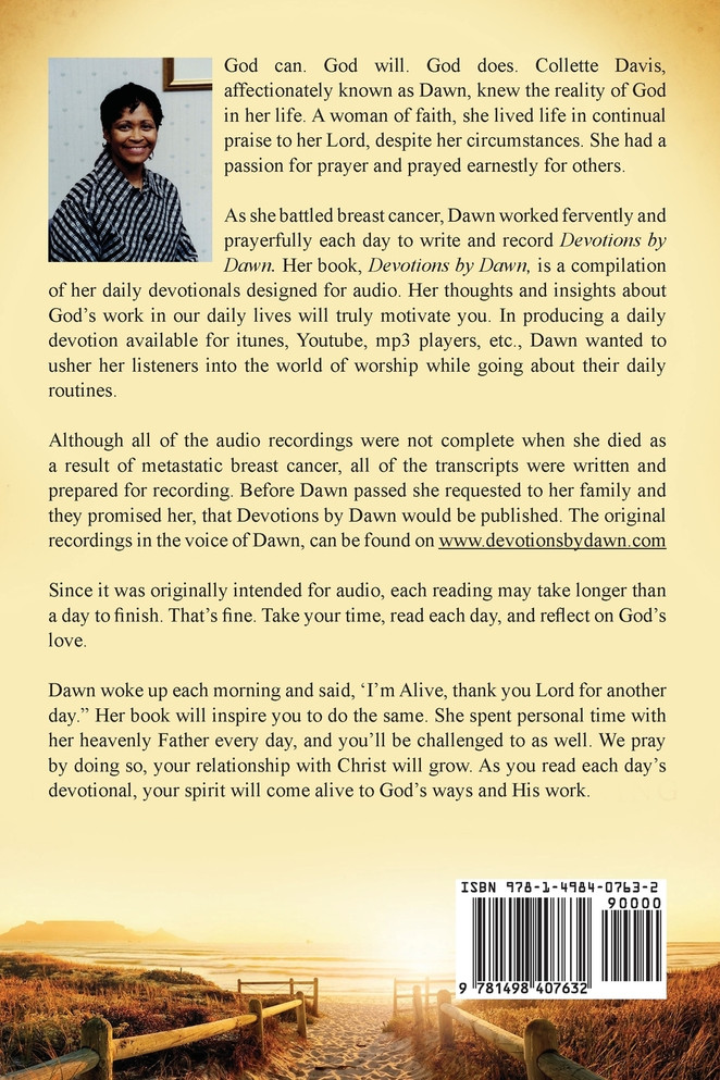 Devotions by Dawn