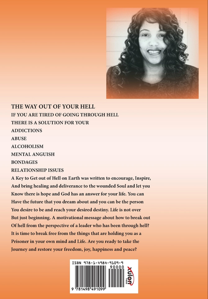 A KEY TO GET OUT OF HELL ON EARTH