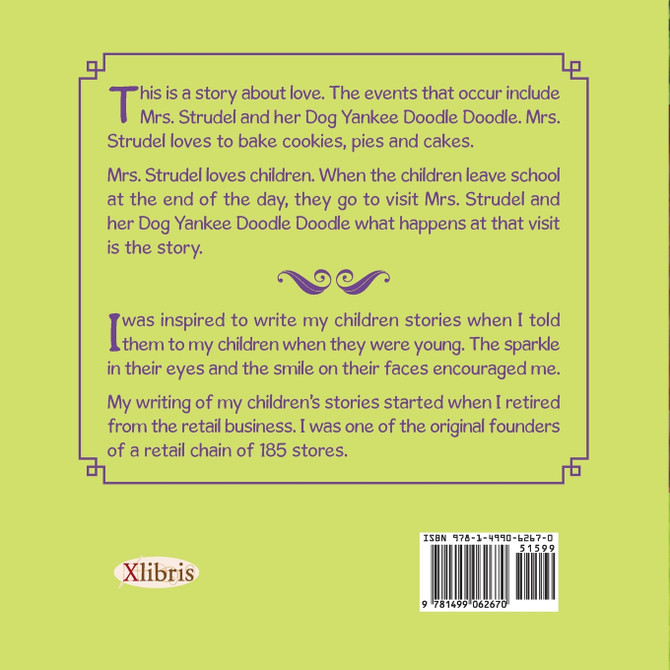 Mrs. Strudel and Her Poodle, Yankee Doodle Doodle