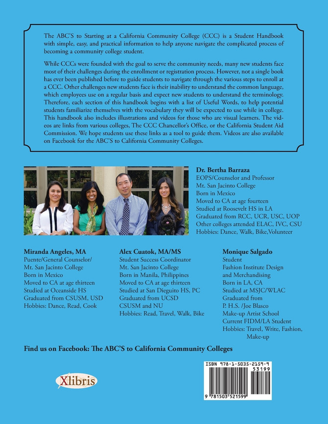 The ABC'S to starting at a California Community College