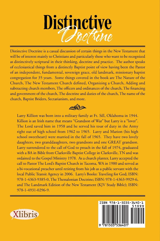 Distinctive Doctrine