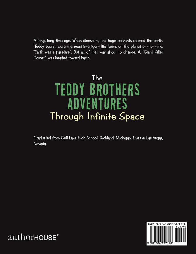 The Teddy Brothers Adventures Through Infinite Space