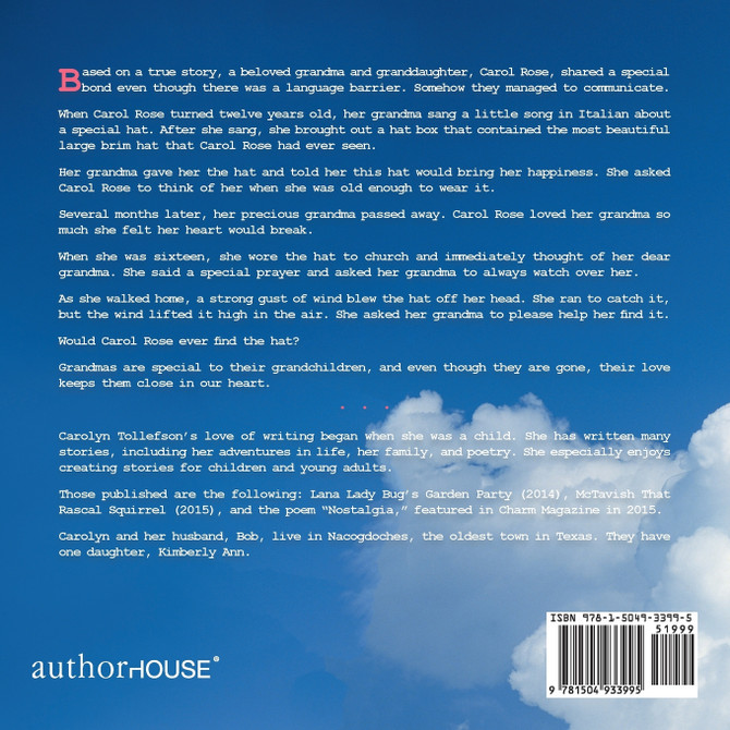 Grandma and Me and the Traveling Hat