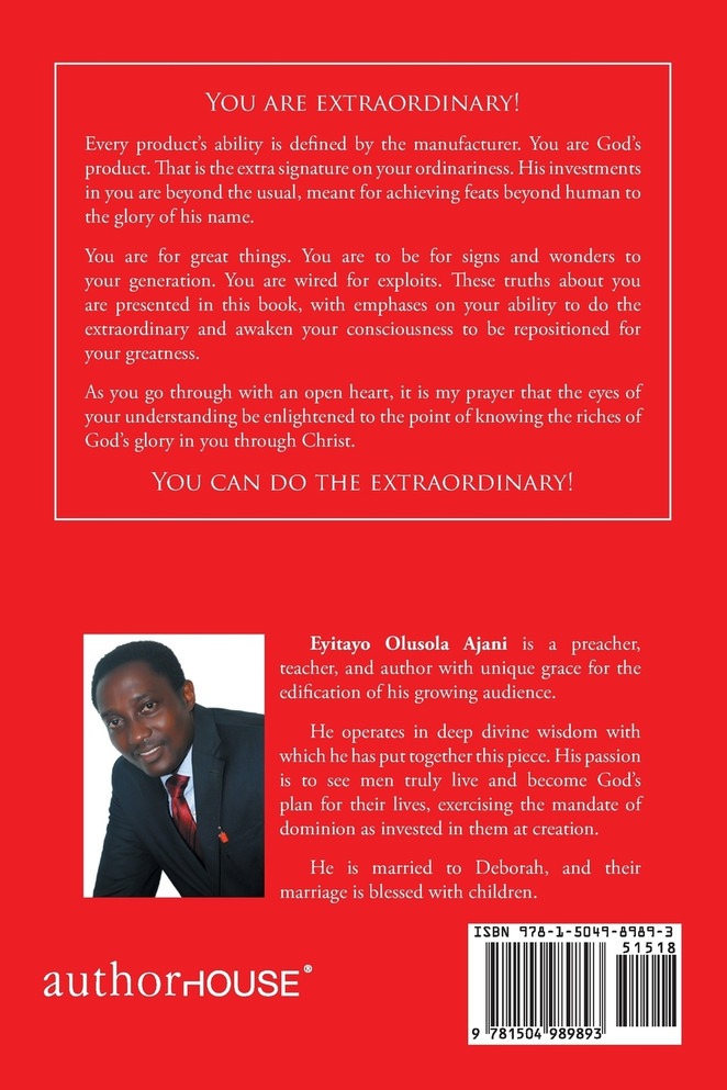 You Can Do the Extraordinary