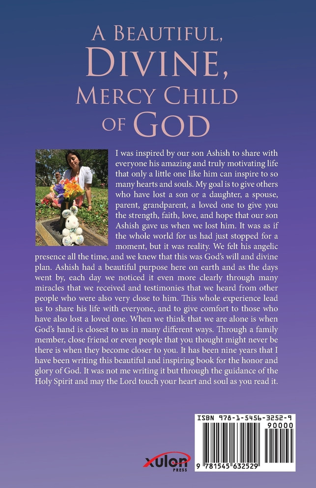 A Beautiful, Divine, Mercy Child of God
