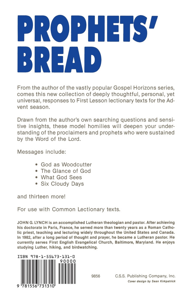 Prophets' Bread