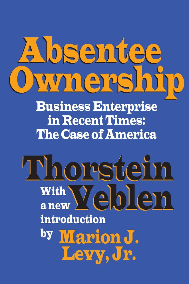 Absentee Ownership
