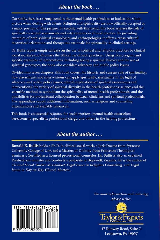 Spirituality in Social Work Practice