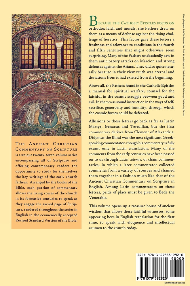 James, 1-2 Peter, 1-3 John, Jude