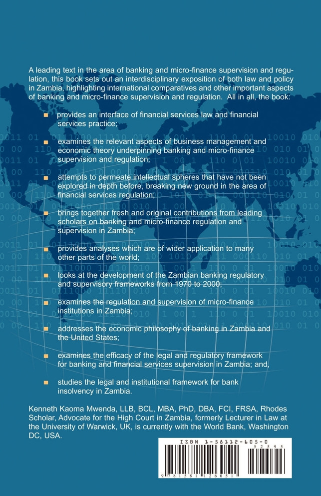 Banking and Micro-finance Regulation and Supervision