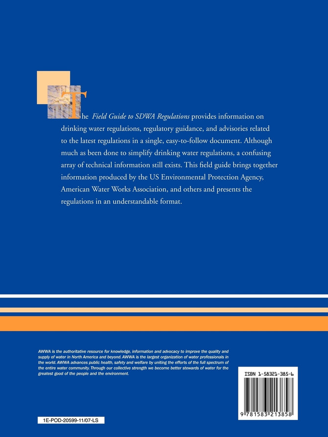 Field Guide to Sdwa Regulations