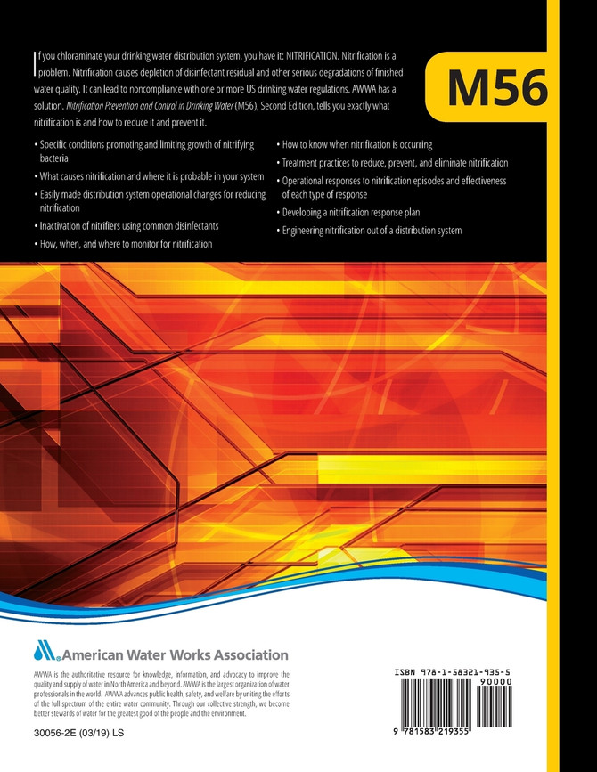 M56 Nitrification Prevention and Control in Drinking Water, Second Edition