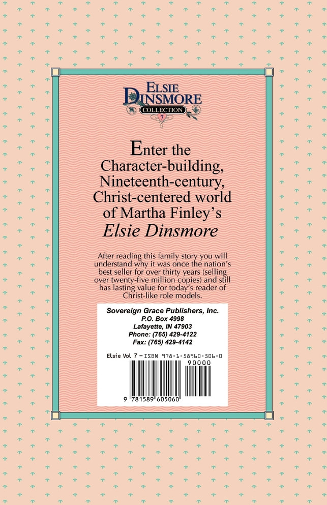 Elsie's Widowhood, Book 7